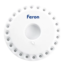 Больше о товаре Кемпинговый светодиодный фонарь Feron TH2501 на батарейках 16х135 150 лм 41684