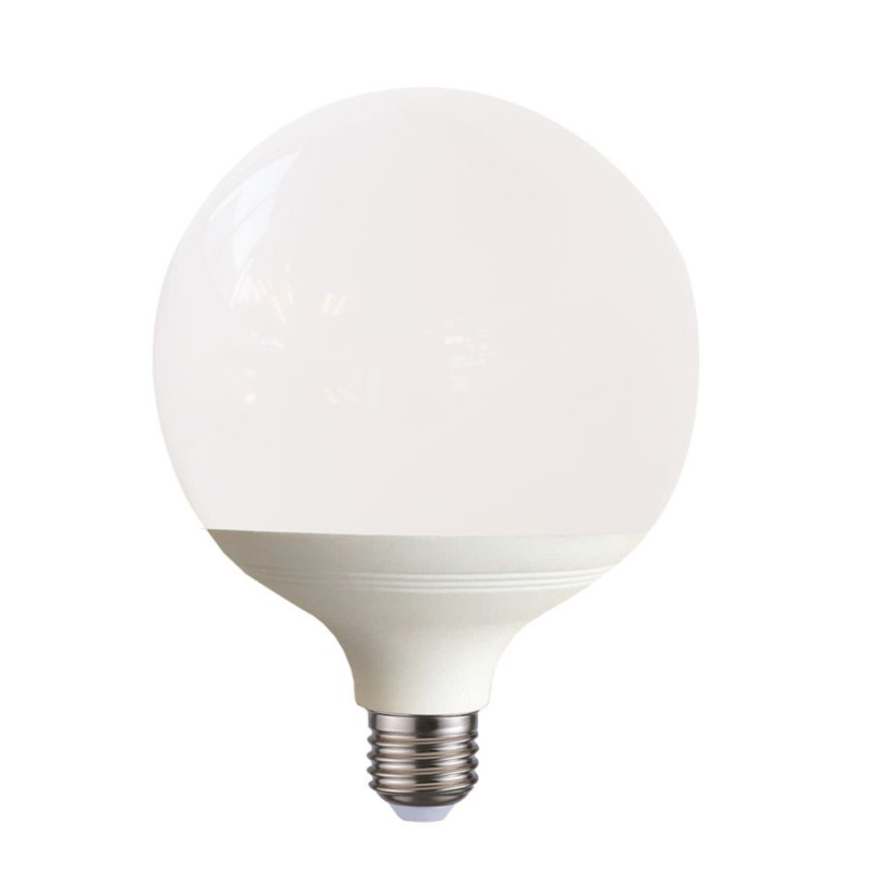 Больше о товаре Лампа светодиодная Volpe E27 12W 3000K шар матовый LED-G95-12W/3000K/E27/FR/SLS UL-00009231