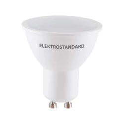 Больше о товаре Лампа светодиодная Elektrostandard GU10 9W 3300K матовая 4690389173158