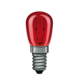 Больше о товаре Лампа накаливания миниатюрная Е14 15W красная 80011