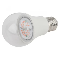 Больше о товаре Лампа светодиодная для растений ЭРА E27 10W 1310K прозрачная FITO-10W-RB-E27-K