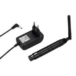 Больше о товаре Усилитель Arlight Smart-DMX-Receiver Black (5V, XLR3 Male, 2.4G) 028417
