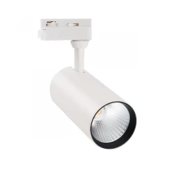 Больше о товаре Трековый светодиодный светильник (UL-00005946) Volpe ULB-Q276 40W/3000К White