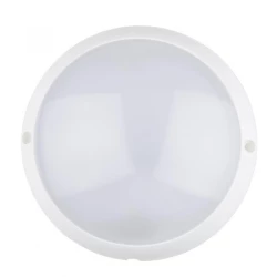 Больше о товаре Потолочный светодиодный светильник (UL-00006431) Uniel ULW-K40A 12W/6500K IP65 White