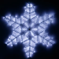 Больше о товаре Фигура Arlight ARD-Snowflake-M3-920x920-432LED White 025306
